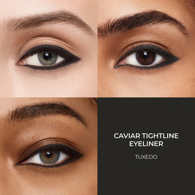 Laura Mercier Caviar Tightline Eyeliner In Tuxedo