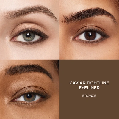 Shop Laura Mercier Caviar Tightline Eyeliner In Bronze