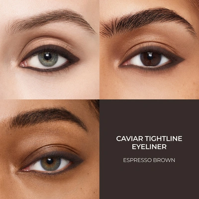 Shop Laura Mercier Caviar Tightline Eyeliner In Espresso Brown