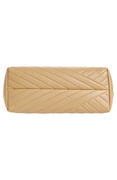 Tory Burch Kira Chevron Tote In Desert Dune