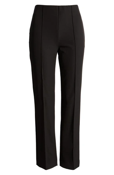 Kobi Halperin Briley Pintuck Pleat Pants In Black