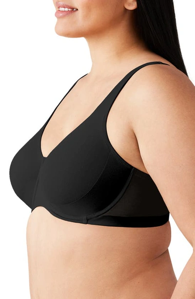 Wacoal Shape Revelation Underwire Full Coverage Bra In Black