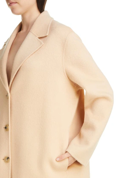 Shop Acne Studios Avalon Double Face Wool & Alpaca Coat In Warm Beige