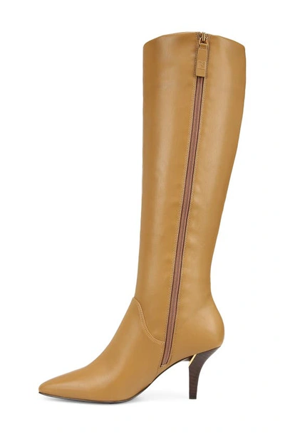 Shop Franco Sarto Lyla Knee High Boot In Camelwc