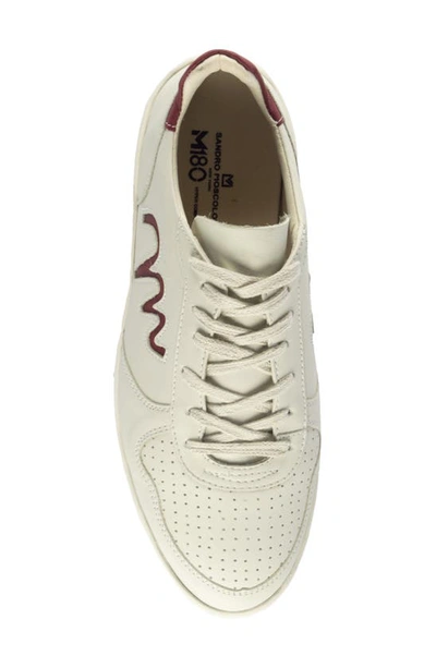 Shop Sandro Moscoloni Marlin Sneaker In White Red