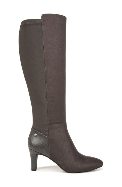 Shop Lifestride Gracie Knee High Boot In Stone Grey