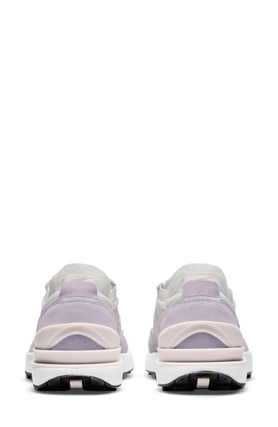Shop Nike Waffle One Sneaker In Sail/ Soft Pink/ White