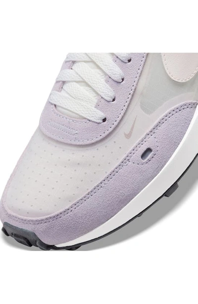 Shop Nike Waffle One Sneaker In Sail/ Soft Pink/ White