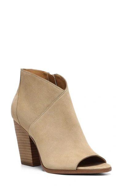 Shop Joie Diya Open Toe Bootie In Taupe
