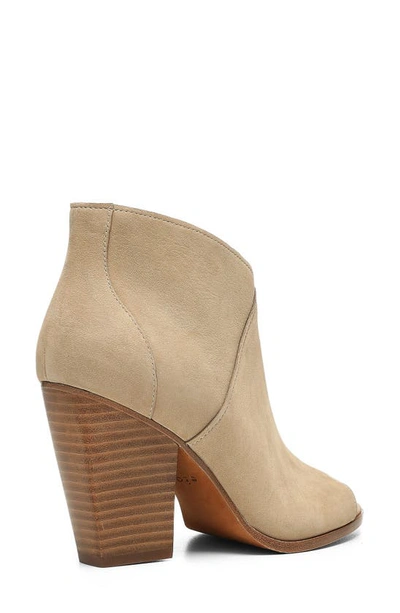 Shop Joie Diya Open Toe Bootie In Taupe