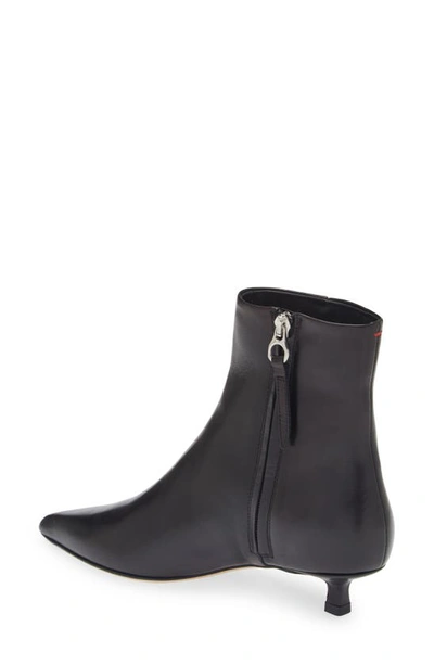 Aeyde Sofie Suede Ankle Boots In Black