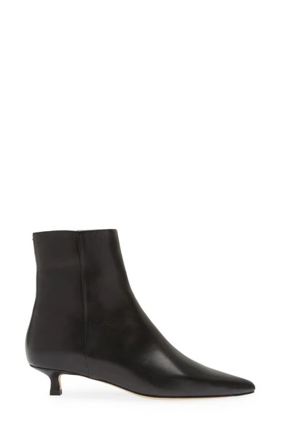 Aeyde Sofie Suede Ankle Boots In Black