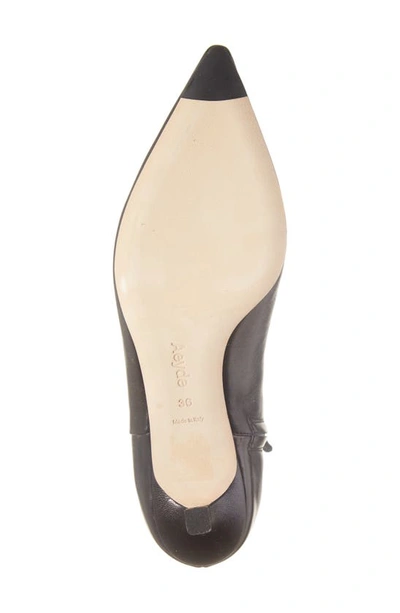 Aeyde Sofie Suede Ankle Boots In Black