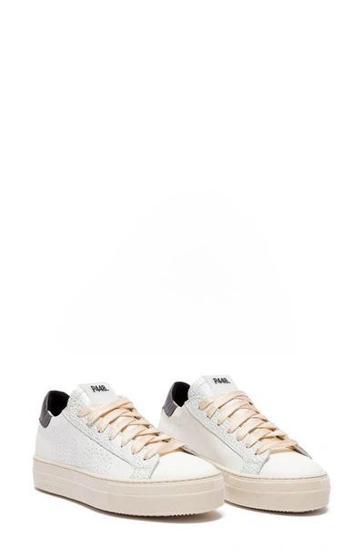 Shop P448 Thea Platform Sneaker In Chalk