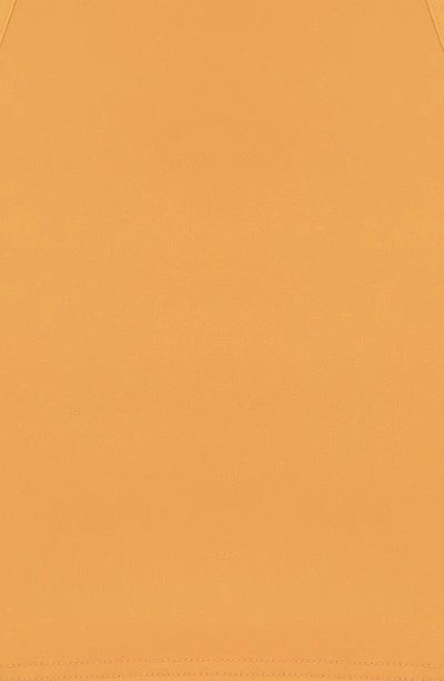 House Of Cb Nisha Sculpting Miniskirt In Warm Apricot