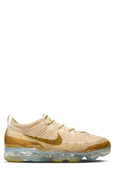 Shop Nike Air Vapormax 2023 Fr Sneaker In Sanddrift/ Bronzine