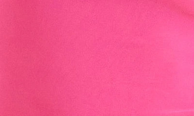 House Of Cb Sarina Ruffle Strapless Maxi Dress In Hot Pink
