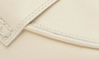 Aeyde Ruth Lug Sole Platform Loafer In Creamy