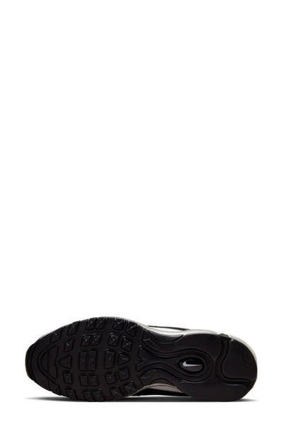 Shop Nike Air Max 97 Sneaker In Black/ White/ Dark Grey