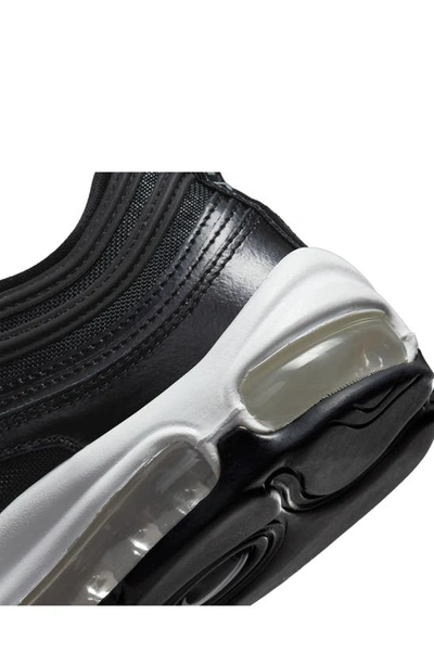 Shop Nike Air Max 97 Sneaker In Black/ White/ Dark Grey