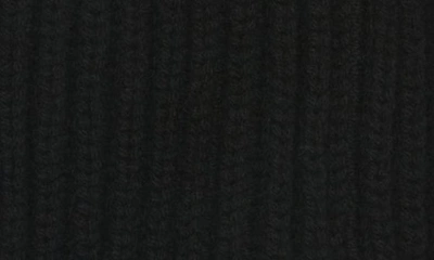 Dolce & Gabbana Dolce&gabbana Rib Wool & Cashmere Beanie In Black