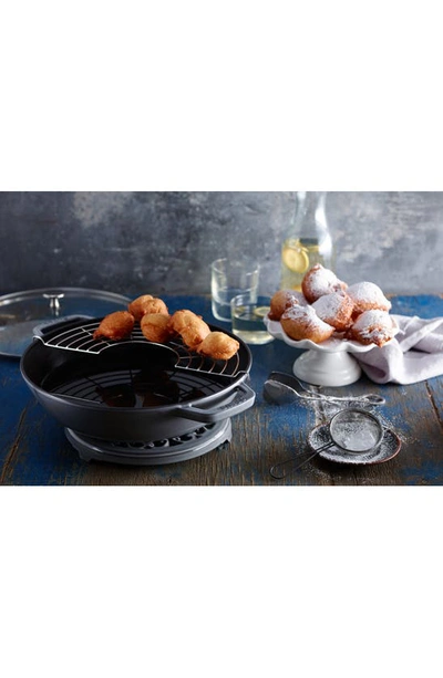 Staub 4.5-quart Enameled Cast Iron Perfect Pan In Graphite