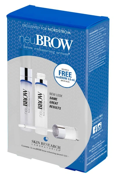 Neulash ® Neubrow® Brow Serum Set (nordstrom Exclusive) $170 Value In Clear