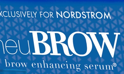 Neulash ® Neubrow® Brow Serum Set (nordstrom Exclusive) $170 Value In Clear