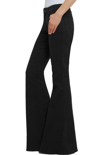 Shop Tom Ford Mid-rise Flared Jeans