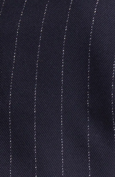 Shop Favorite Daughter The Favorite Pinstripe Vest In Navy Pinstripe