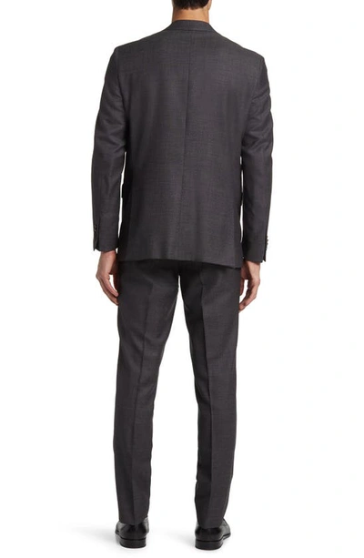 Shop Ted Baker Jay Slim Fit Wool Suit In Grey