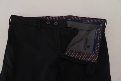 Pre-owned Domenico Tagliente Elegant Black Italian Dress Men's Pants ()