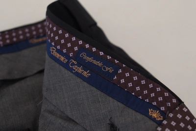 Pre-owned Domenico Tagliente Elegant Black Italian Dress Men's Pants ()