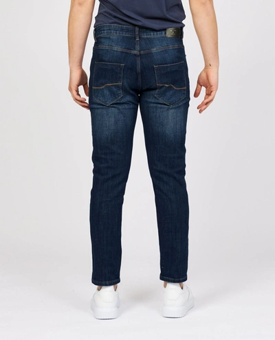 Shop Yes Zee Blue Cotton Jeans &amp; Men's Pant