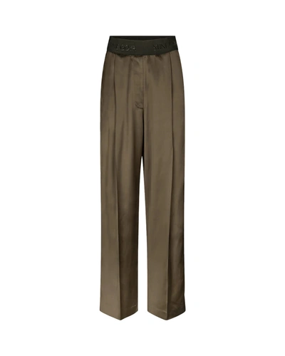 Shop Stine Goya Ciara Pants In Brown