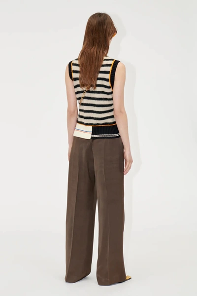 Shop Stine Goya Ciara Pants In Brown