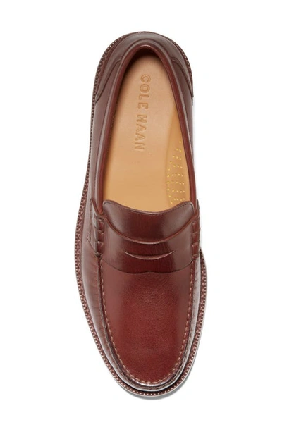 Shop Cole Haan Pinch Prep Penny Loafer In Ch Scotch