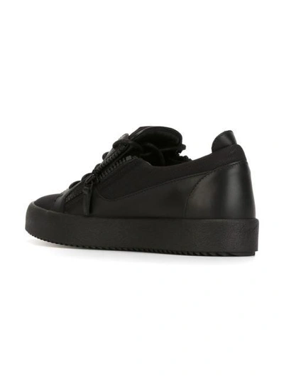 Shop Giuseppe Zanotti 'frankie' Low-top Sneakers