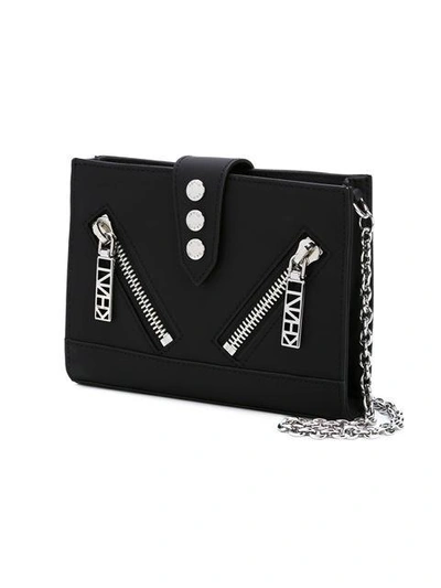 Shop Kenzo Kalifornia Chain Wallet In 99