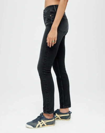 Shop Re/done Comfort Stretch High Rise Ankle Crop In 25