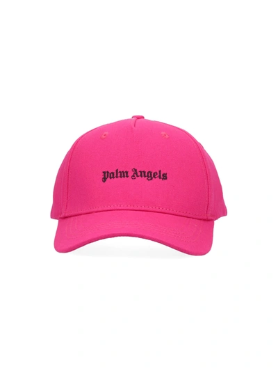 Shop Palm Angels Hat In Pink