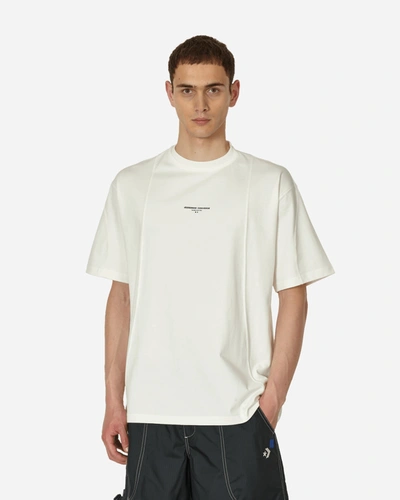 Converse Ader Error T-shirt Cloud Dancer In White