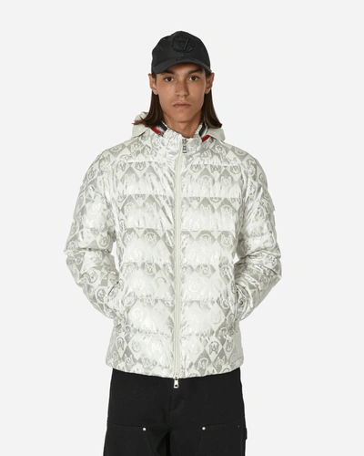 Shop Moncler Bourne Down Jacket In White