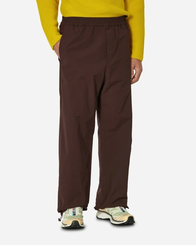Shop Oamc Dome Pants Walnut In Brown