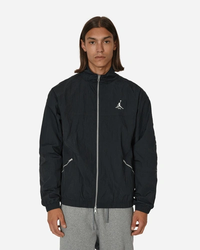 Shop Nike Essentials Warm-up Jacket Black In Multicolor