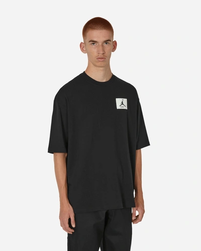 Shop Nike Flight Essential Oversized T-shirt In Black