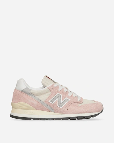 Shop New Balance Made In Usa 996 Sneakers In Pink