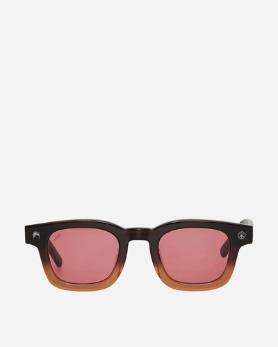 Shop Akila Mister Green Ascent Sunglasses In Brown