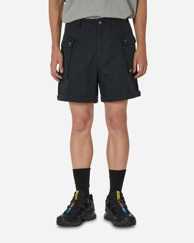 Shop Nike P44 Cargo Shorts Black In Multicolor