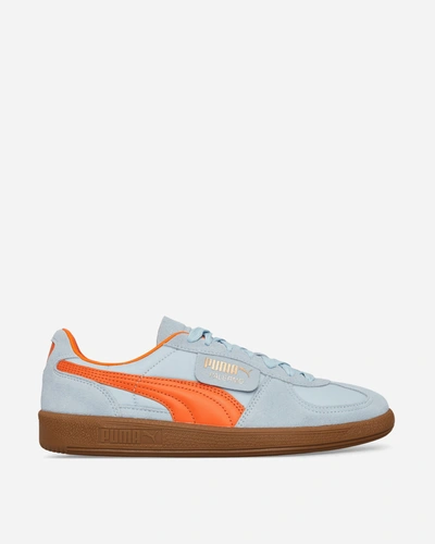 Shop Puma Palermo Og Sneakers Silver Sky / Cayenne Pepper In Multicolor